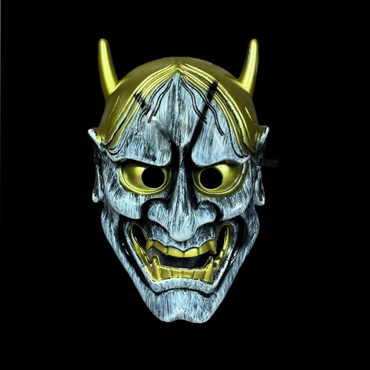 楽天市場】お面 吉祥面 般若 2個組 縁起物/魔除け/災厄除け/災い除け