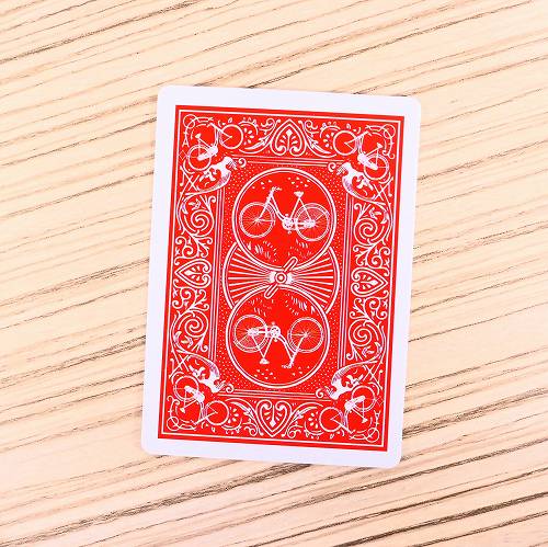 楽天市場】トランプ 数字が分かる マジック 赤 トランプマジック