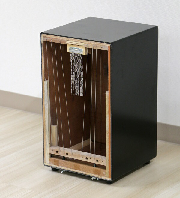 楽天市場】カホン スナッピー付 響線8本 3点セット 打楽器 Cajon