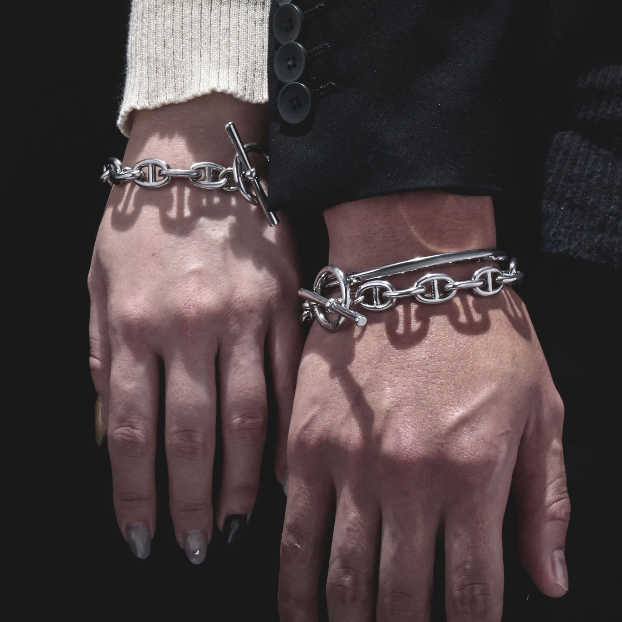 楽天市場】【楽天ランキング1位】アンカーチェーン ブレスレット