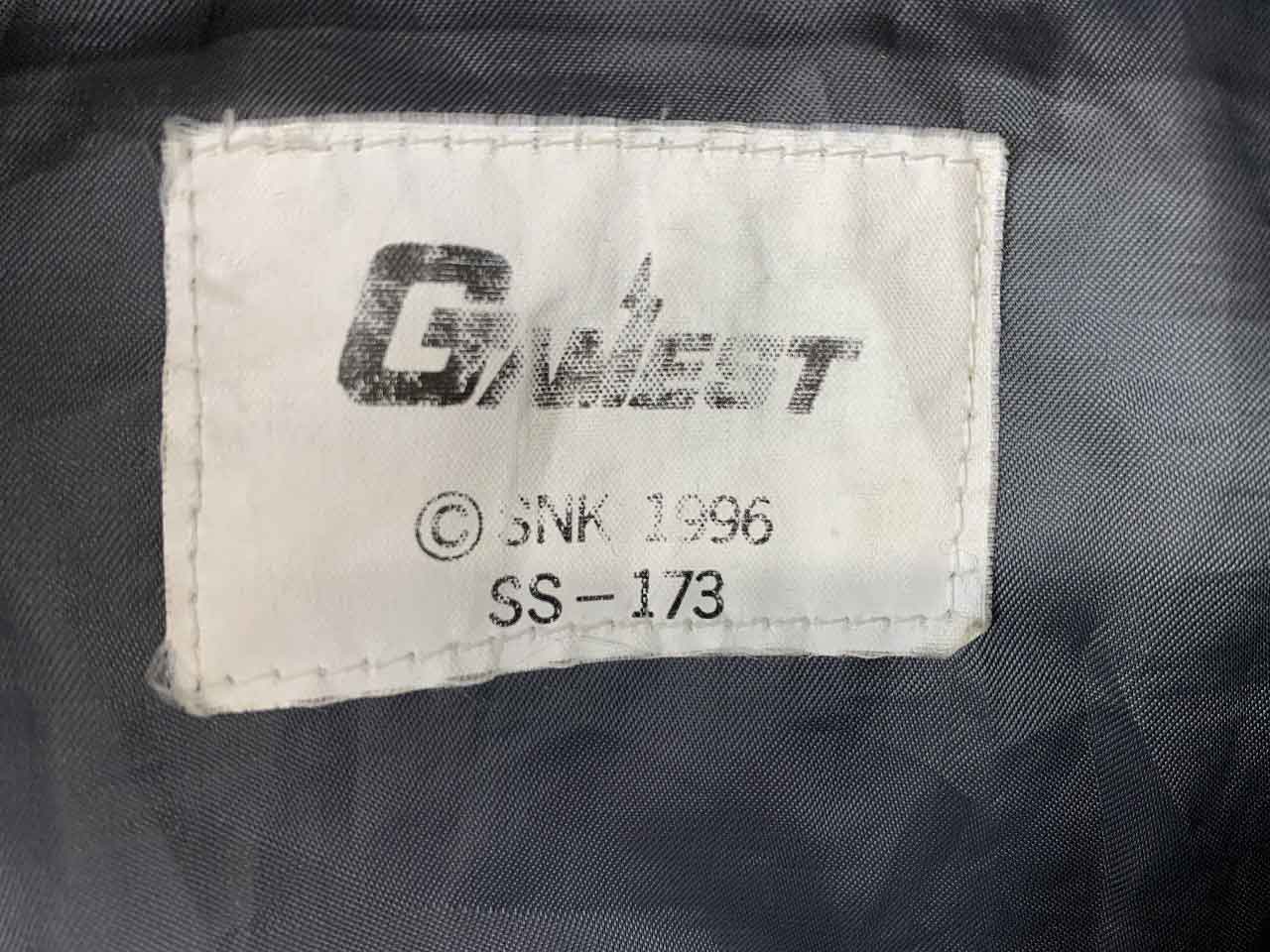 楽天市場】GAMEST/ゲーメスト レザージャケット 餓狼伝説 ビリーカーン