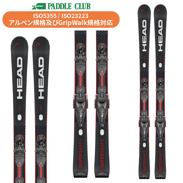 楽天市場】HEAD（シリーズSUPERSHAPE（ヘッド））（スキー板｜スキー