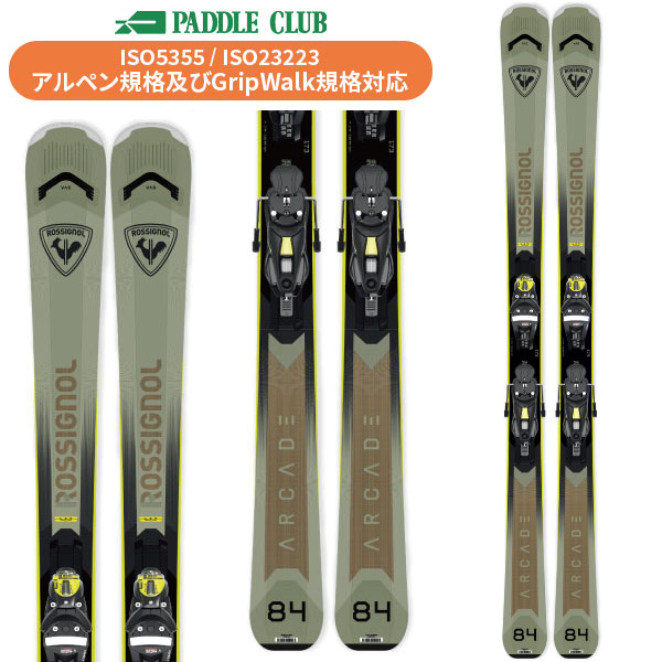 楽天市場】ROSSIGNOL ロシニョール 25-26 ARCADE84 +NX12GW KONECT