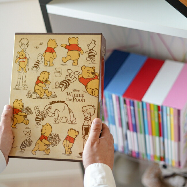 楽天市場】ナカバヤシ 5冊BOXポケットアルバム ディズニー くまのプー