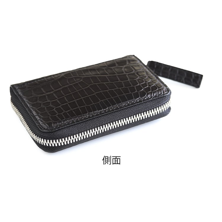 楽天市場】ミニ財布 クロコダイル 財布 メンズ マルチケース 日本製
