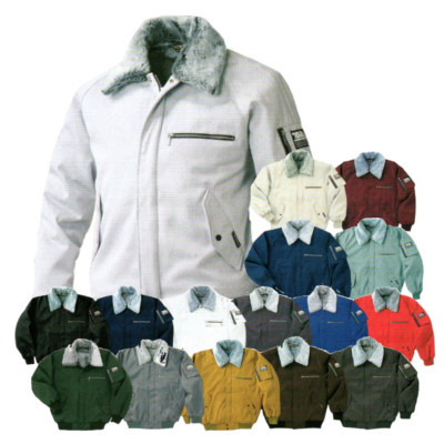 楽天市場】寅壱 防寒着 2530-124 パイロットジャンバー M〜5L(6L/濃紺