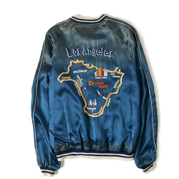 楽天市場】STAMMBAUM シュタンバウム スカジャン Los Angeles