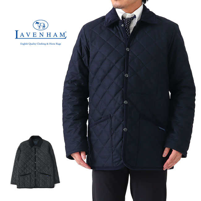 楽天市場】【別注モデル】 LAVENHAM ラベンハム デンハム キルティング
