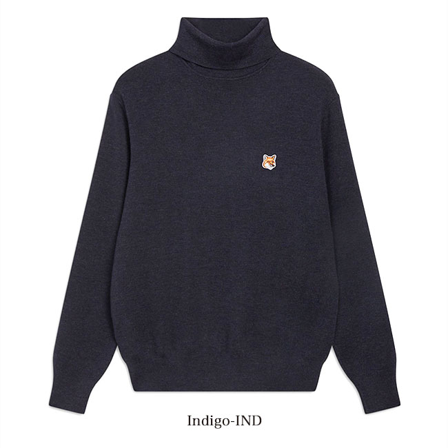 楽天市場】Maison Kitsune メゾンキツネ フォックスヘッドロゴ