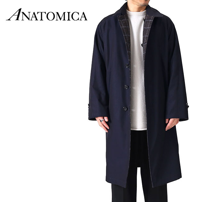 楽天市場】[TIME SALE] ANATOMICA アナトミカ リバーシブル チェック