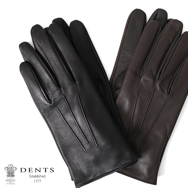 楽天市場】DENTS デンツ ヘアシープ レザーグローブ 15-1100 Elton