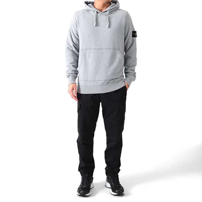 楽天市場】Stone Island ストーンアイランド プルオーバー ロゴパッチ