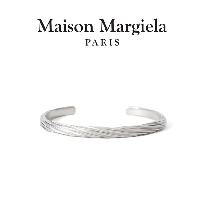 楽天市場】Maison Margiela メゾンマルジェラ シルバー タイムレス