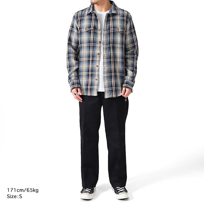 楽天市場】OUTERKNOWN アウターノウン チェック ブランケットシャツ