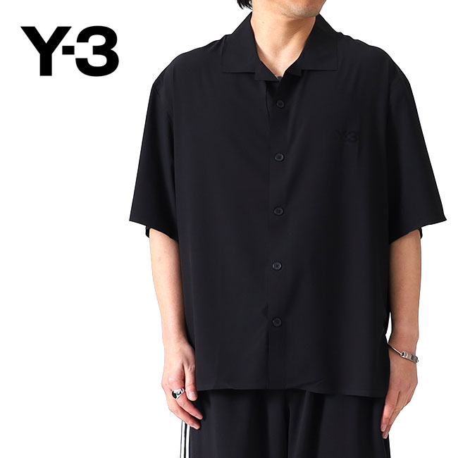 楽天市場】Y-3 ワイスリー ウルトラライト オープンカラーシャツ