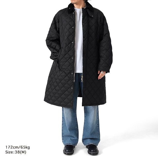 楽天市場】Barbour バブアー エクスモア キルティングコート MQU1867