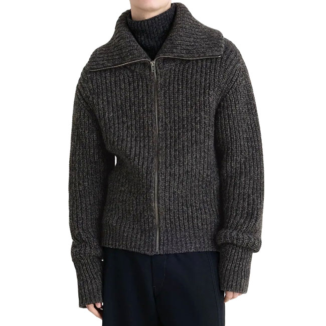 楽天市場】[TIME SALE] LEMAIRE ルメール ZIPPED CARDIGAN スタンド