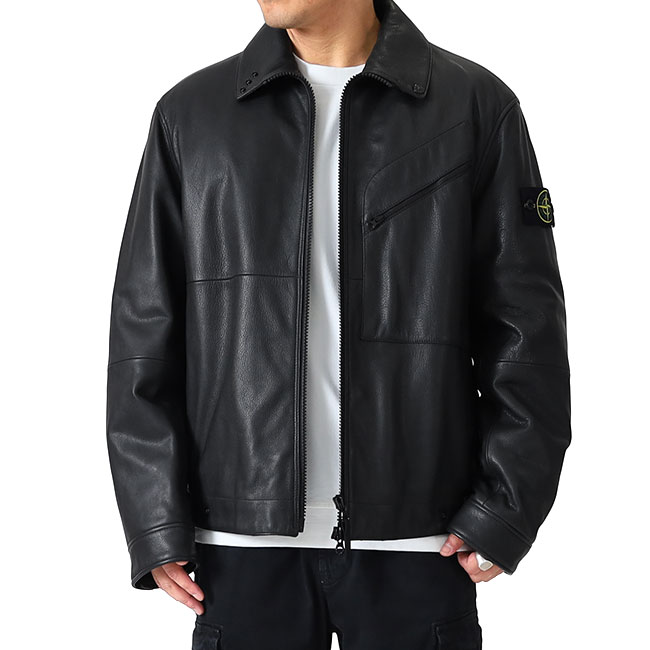 楽天市場】STONE ISLAND ストーンアイランド マット グレインレザー