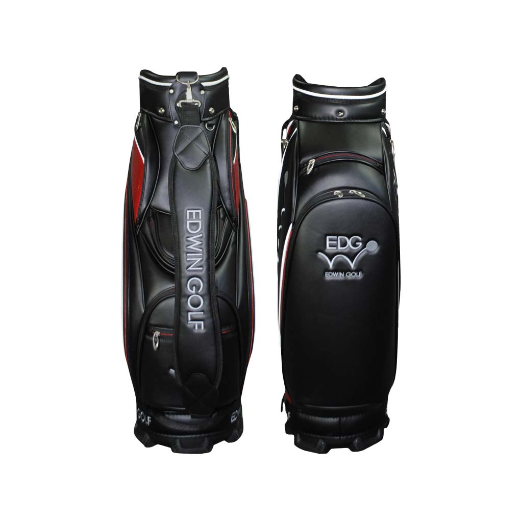 楽天市場】EDWIN GOLF エドウィンゴルフ キャディバッグ【EDCB-3477
