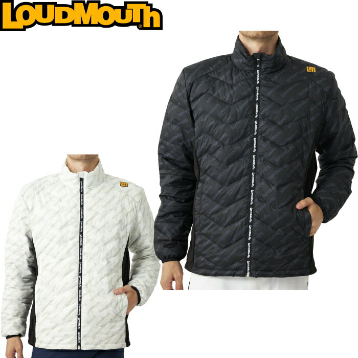 楽天市場】ラウドマウス メンズ ゴルフウェア ハイブリッド ダウン