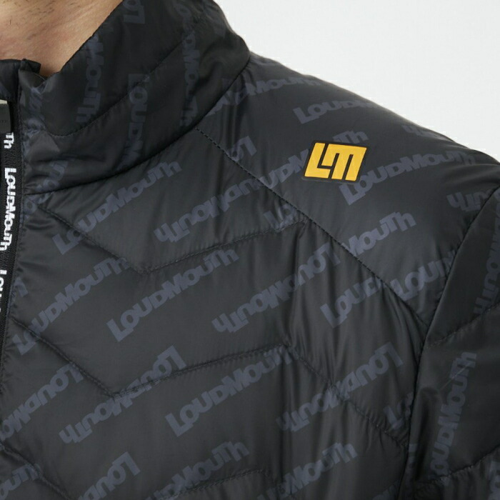 楽天市場】ラウドマウス メンズ ゴルフウェア ハイブリッド ダウン