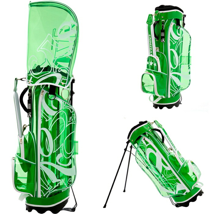 楽天市場】フランク三浦 スケルトン スタンドキャディバッグ 9型 FMG