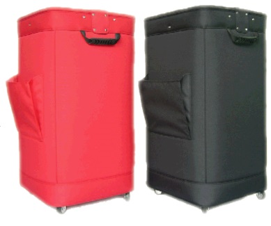 楽天市場】最安値挑戦中クラブの整理、整頓にキャスター付収納バック