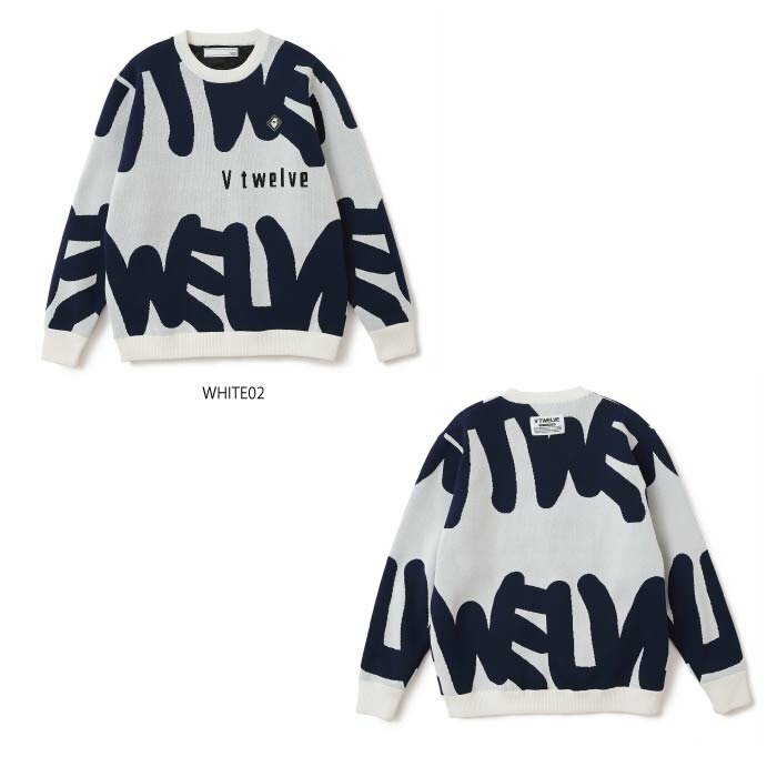 楽天市場】V12 ヴィトゥエルブ ゴルフウェア メンズ GRFT KNIT メンズ