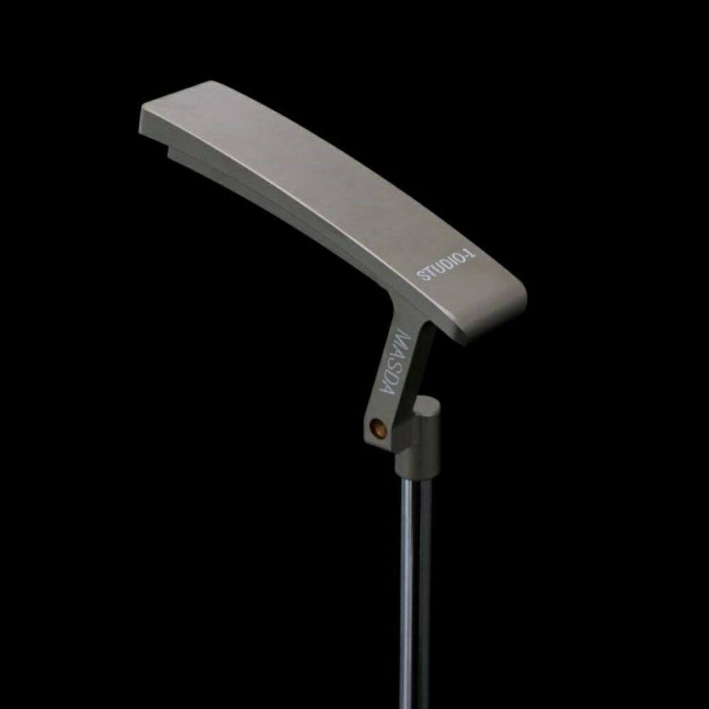 楽天市場】マスダゴルフ スタジオ1パター ダブルニッケル仕上げ