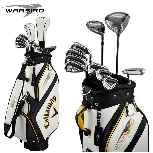 楽天市場】キャロウェイ ゴルフ ウォーバード キャディバッグ callaway