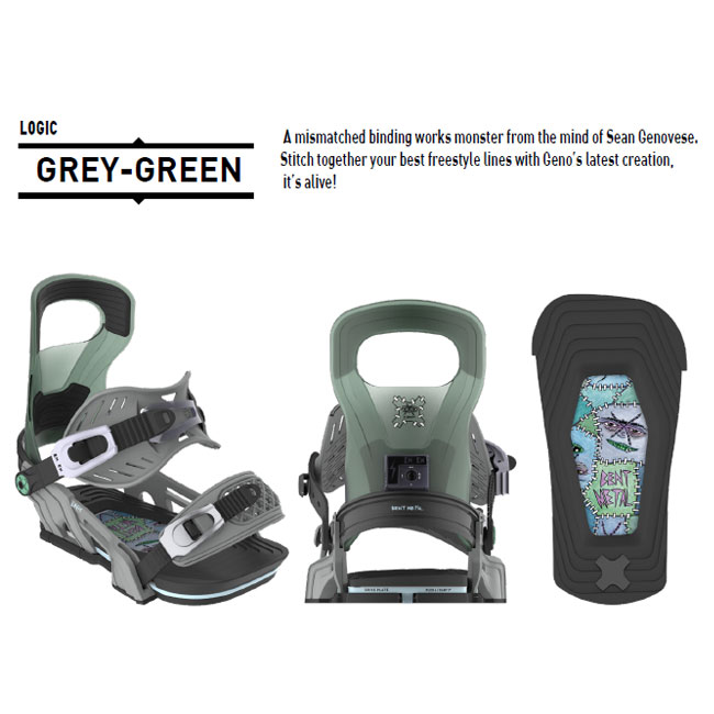 楽天市場】ベントメタル ビンディング BENTMETAL BINDING LOGIC 25-26