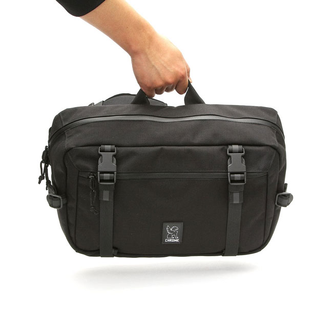 楽天市場】メッセンジャーバッグ CHROME × KADET MAX BLACK TARP/BLACK