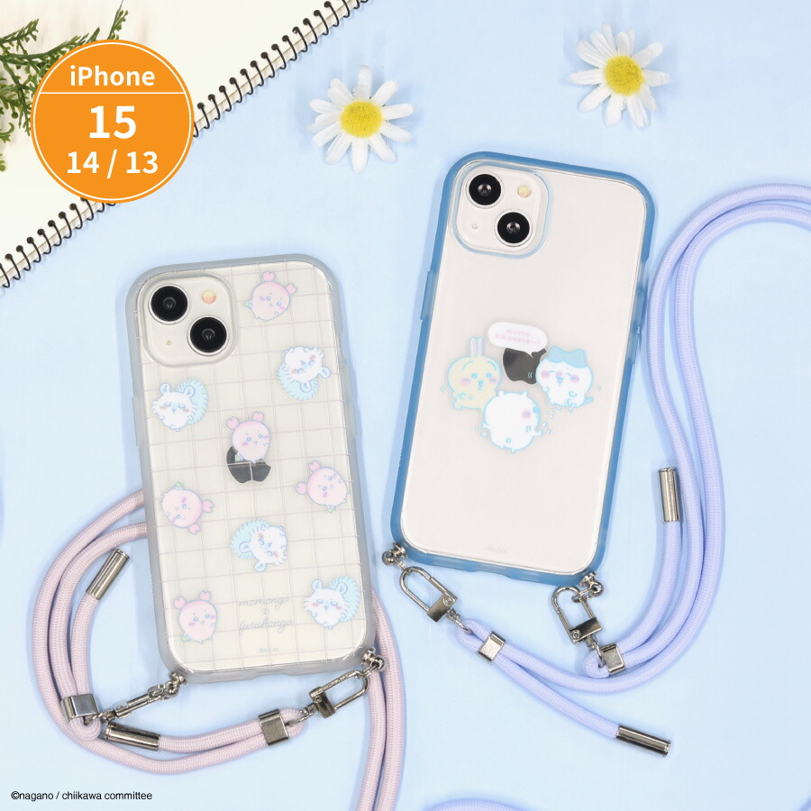 楽天市場】【公式】ちいかわ IIIIfit Loop iPhone15 14 13 対応 ケース