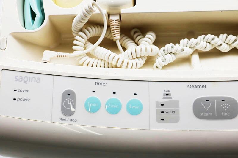 楽天市場】△フヨウサキナ saqina mieux サキナミュー 美顔器 中古良品