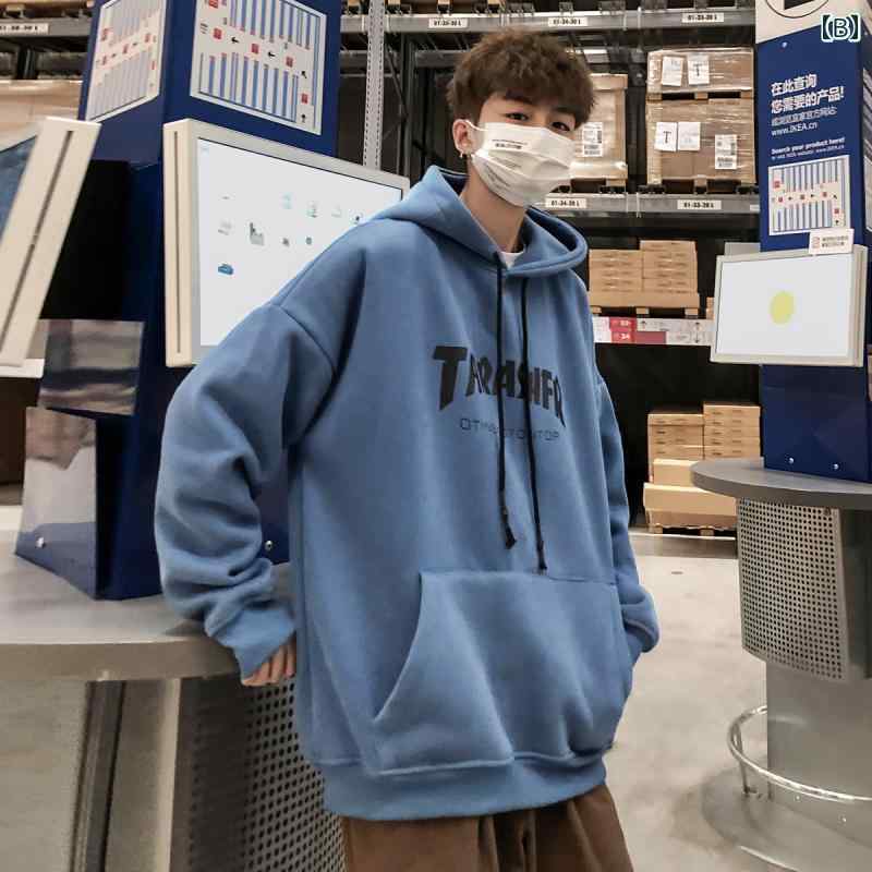 楽天市場】パーカー メンズ フード付き プルオーバー アメリカ ヒップ