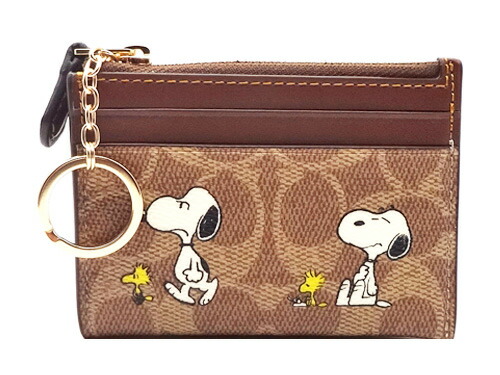 楽天市場】コーチ ポーチ スヌーピーの通販