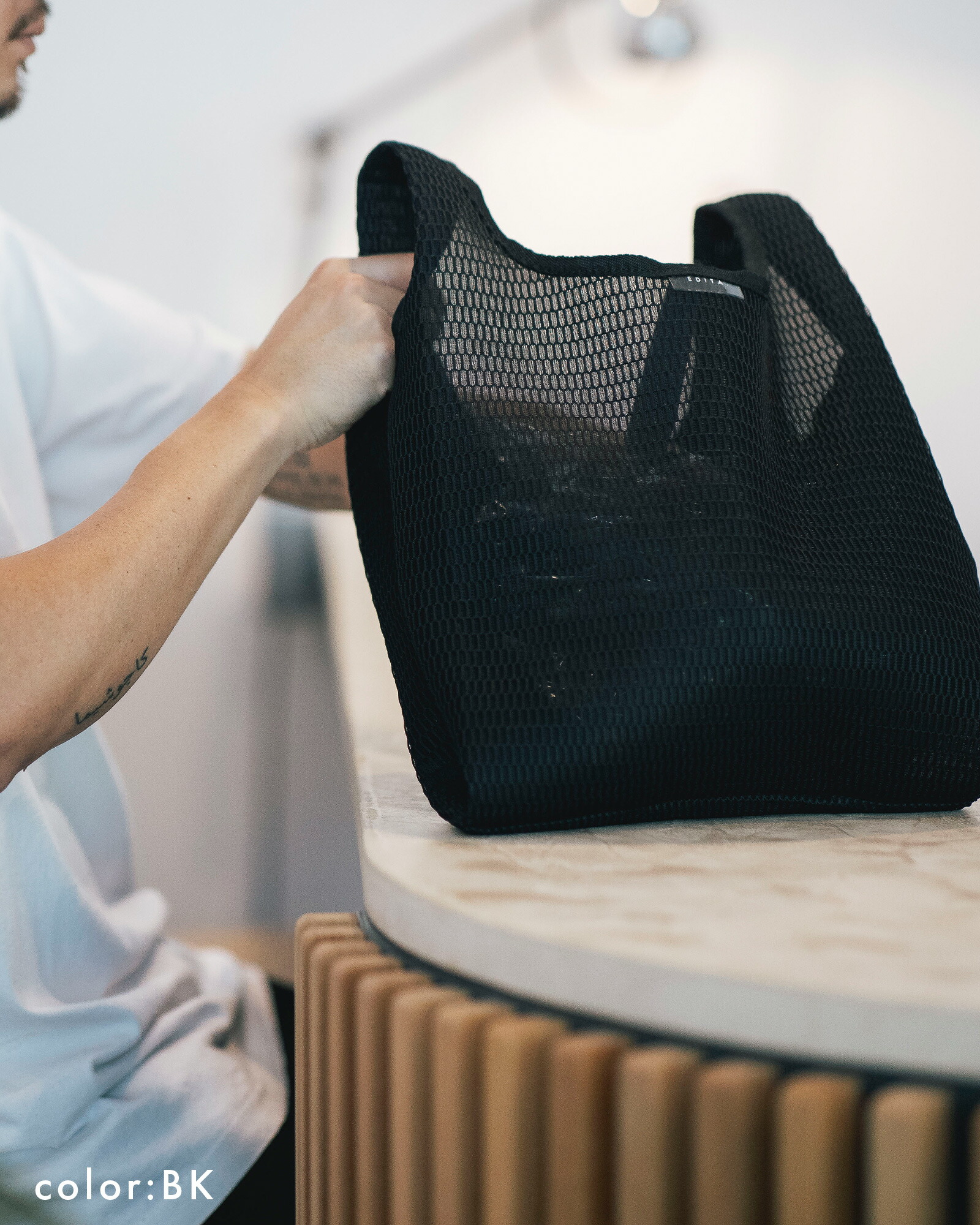 楽天市場】【LINE友達5%OFF】 洗濯機で洗える メッシュバッグ 大容量