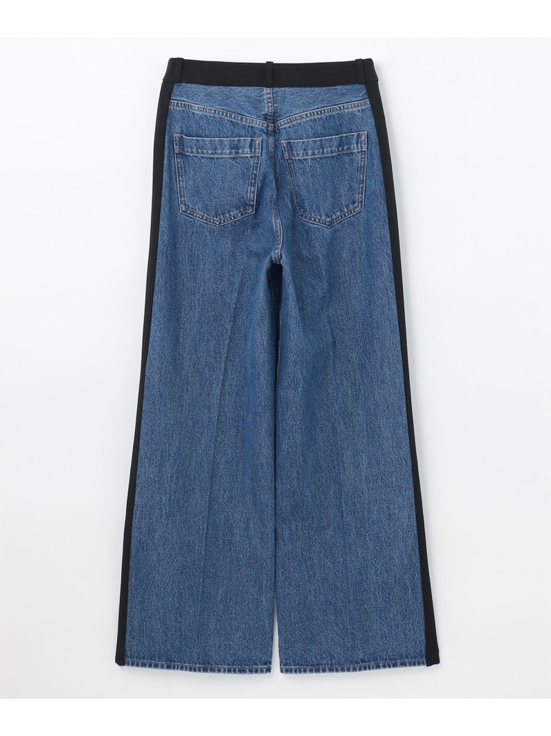 楽天市場】【SALE／70%OFF】サイド切替デニムパンツ GRACE CONTINENTAL