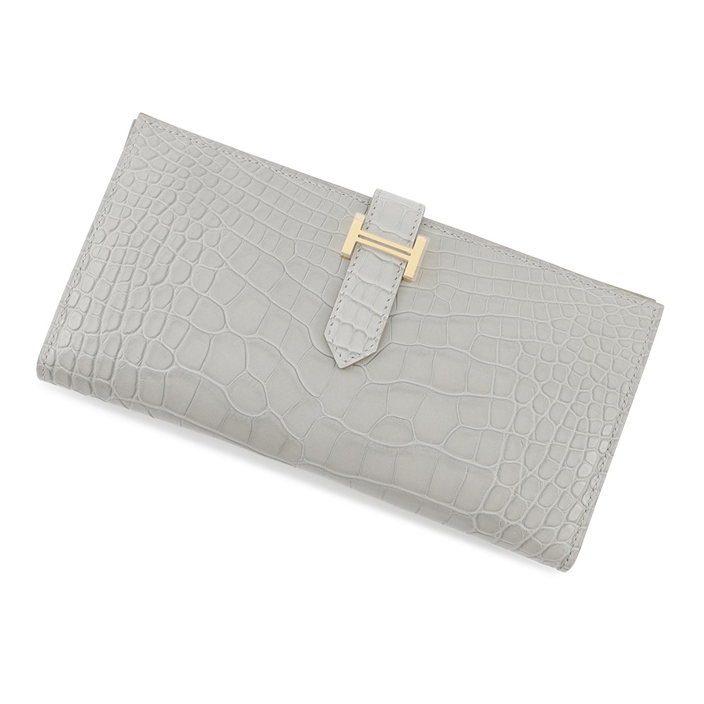 楽天市場】エルメス ベアンスフレ グレーの通販