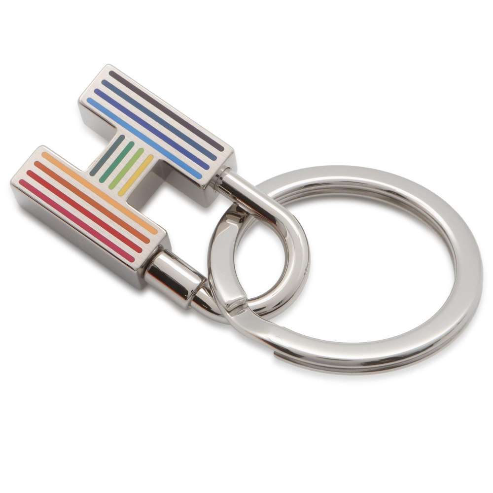 楽天市場】エルメス キーホルダー H カデナ クイズ キーリング マルチ