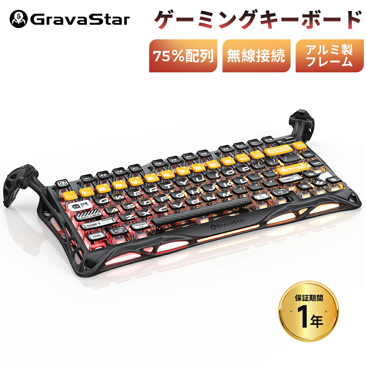 楽天市場】PCZONE Gravastar ゲーミングマウス M1の通販