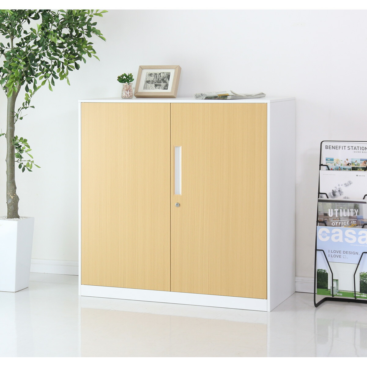 楽天市場】【クーポン15%off 2/25 00時〜24時】 スチールキャビネット