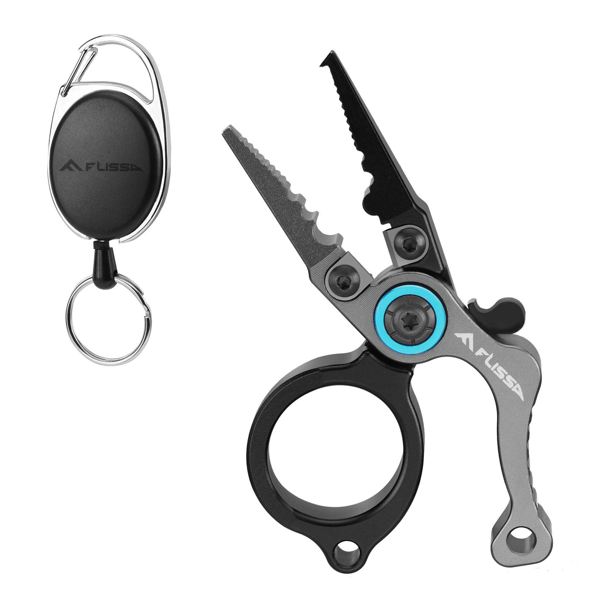 楽天市場】FLISSA フィッシングプライヤー 釣りプライヤー 釣りペンチ