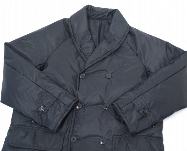 楽天市場】【中古】 COMOLI (コモリ) 中綿ショールカラーコート 3