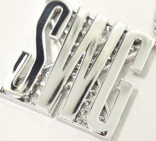 楽天市場】【中古】 SWAGGER (スワッガー) SWG X NECKLACE SWG X ロゴ