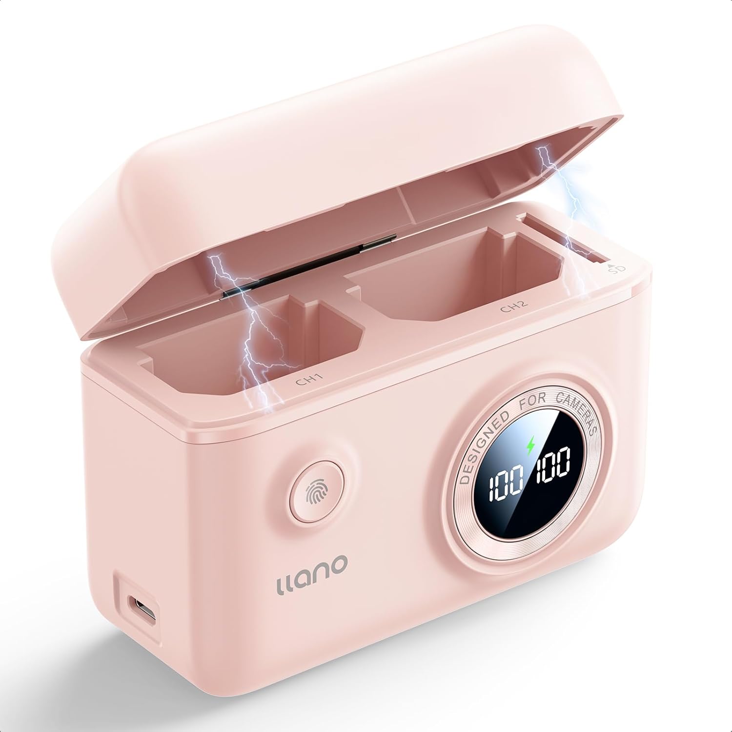 楽天市場】llano 2in1 NP-FZ100 バッテリーパック カメラ バッテリー