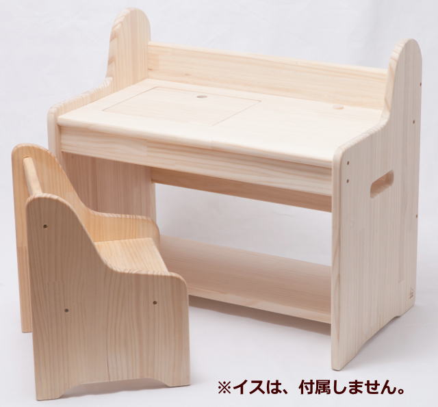 楽天市場】木遊舎(MOKUYUSYA) 1台2役！幼い時期から机に向う習慣が身に