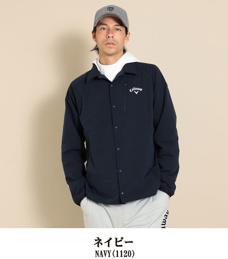 楽天市場】キャロウェイ 8WAYストレッチ シワポリエステル 中綿 コーチ