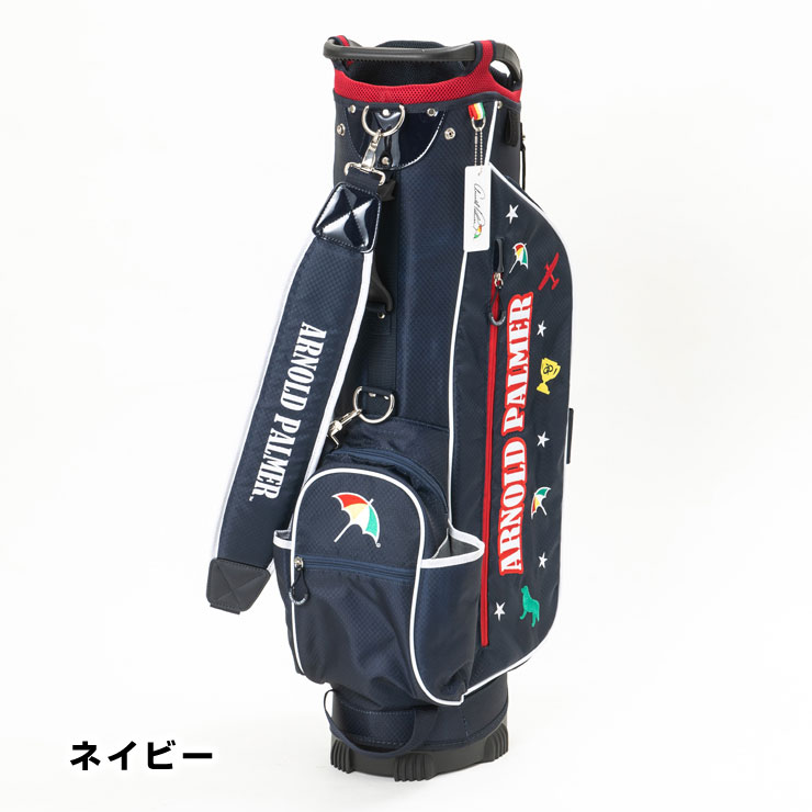 楽天市場】アーノルドパーマー 超軽量 スタンドキャディバッグ APCB