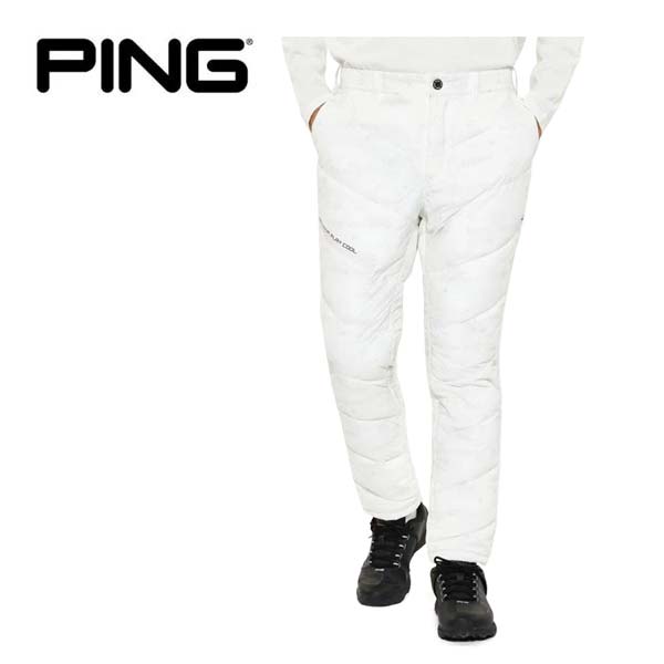 楽天市場】ピン クロスムービング 中綿 ロングパンツ ゴルフウェア